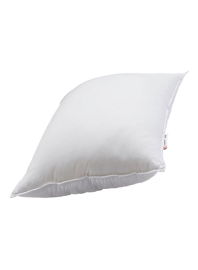 Hampdan Firm Pillow Polyester White 65x65centimeter 