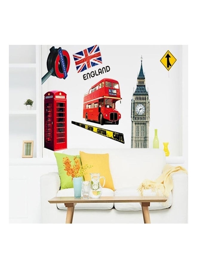 British Style London Wall Sticker