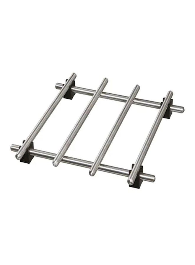 Generic Lamplig Pot Stand Silver 18x18cm 