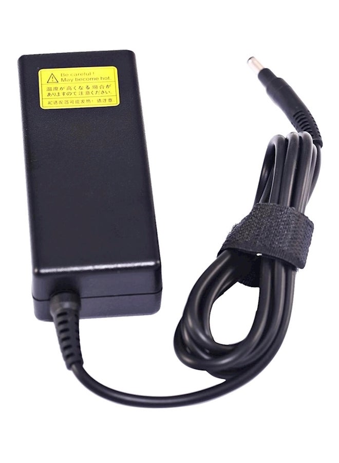 Green Hp 19.5V 3.33A Pin Charger Black - Image 1