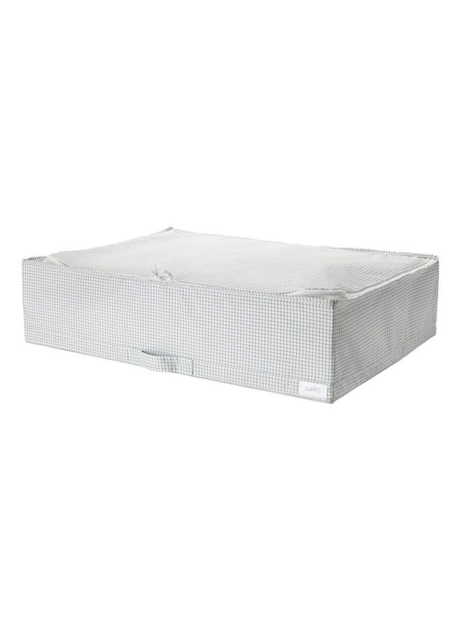 صندوق للتخزين أبيض/ أسود