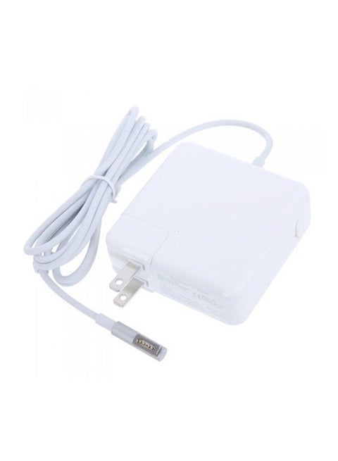 Replacement Magsafe Charging Adapter For Apple MacBook Pro 13-Inch Laptops White