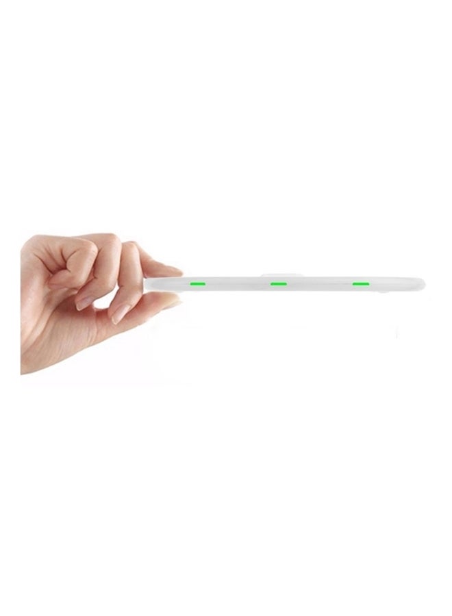 3-in-1 Fast Wireless Charging Dock White - Image 1