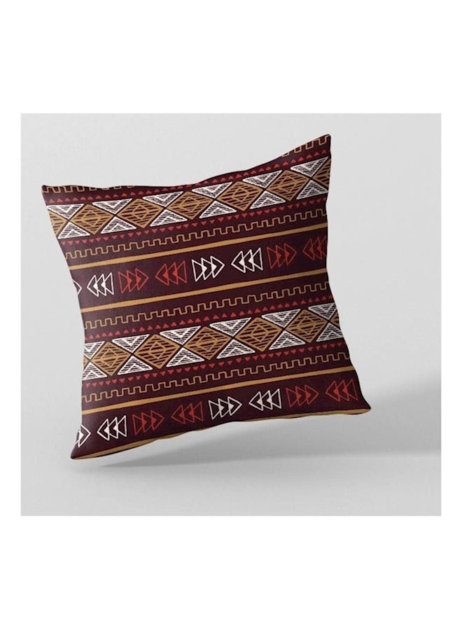 Printed Pillow Cover Polyester Multicolour - Image 1
