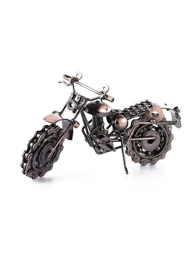 Generic - Bicycle Rider Model Metal Bike - Image 1