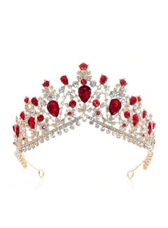 Gold/Clear/Red