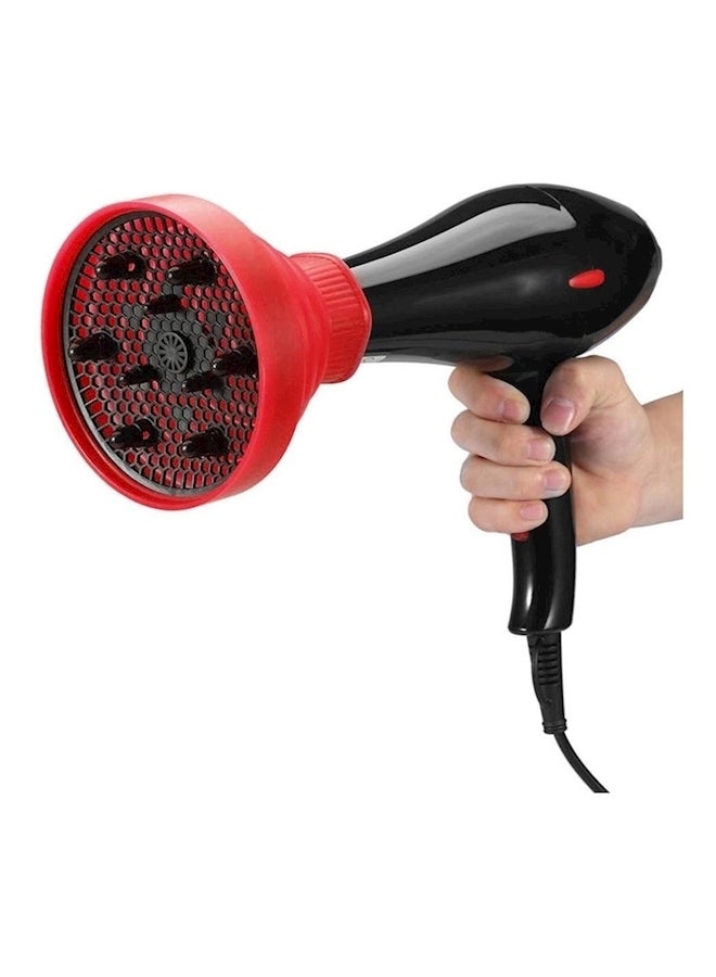 Professional Hair Blow Dryer Red/Black - Image 1
