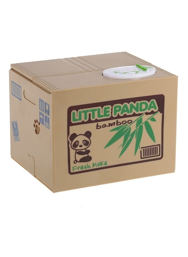 حصالة نقود بتصميم باندا صغير - Image 1