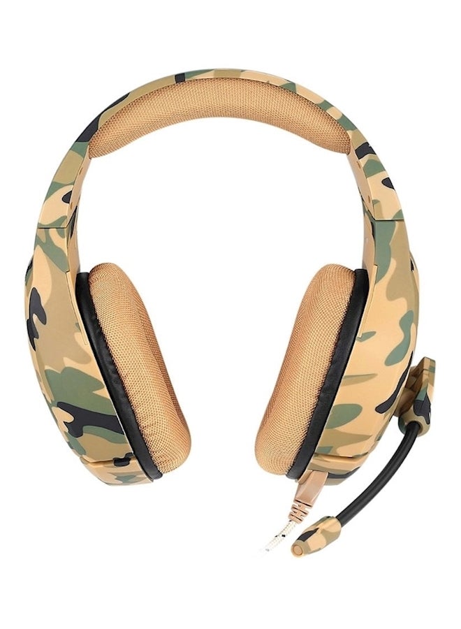 أونيكوما Over Ear Gaming Headphones With Mic For PS4/PS5/XOne/XSeries/NSwitch/PC - Wired - Image 1