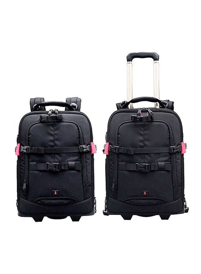 Professional DSLR Camera Trolley Bag Pack Dark Black - v1560755918/N22696497A_1