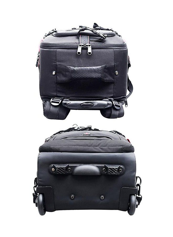 Professional DSLR Camera Trolley Bag Pack Dark Black - v1560755918/N22696497A_3