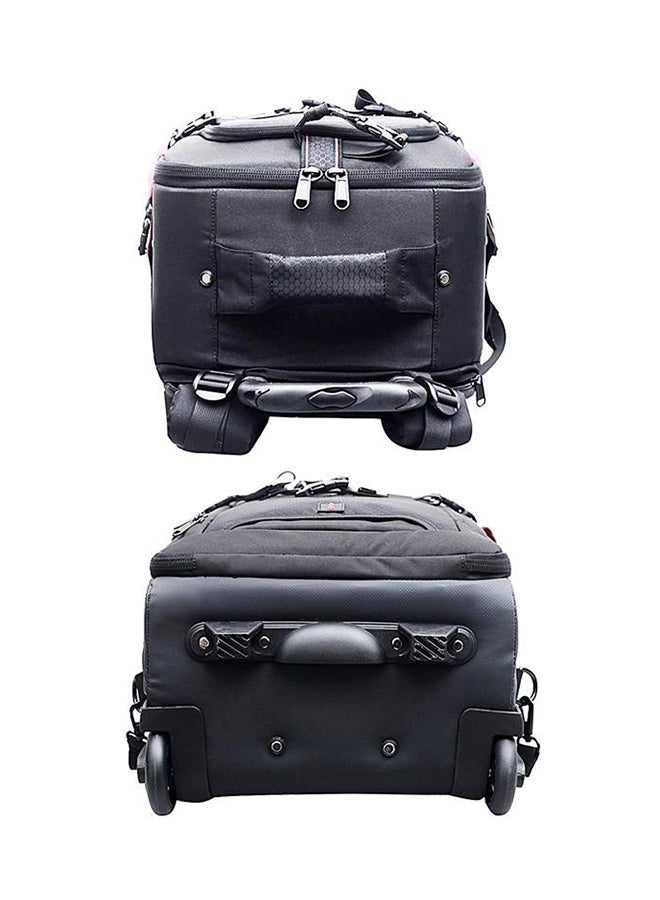 Coopic Professional DSLR Camera Trolley Bag Pack Dark Black  - Image 3