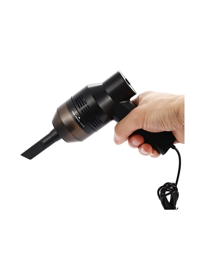 Mini USB Detachable Handheld Vacuum Cleaner 190123 Black - Image 5