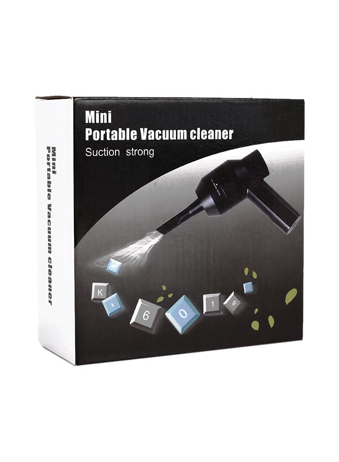 Mini USB Detachable Handheld Vacuum Cleaner 190123 Black - Image 4