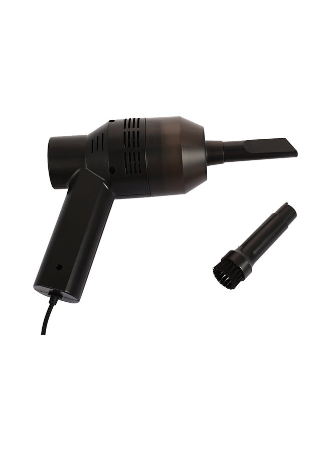 Mini USB Detachable Handheld Vacuum Cleaner 190123 Black - Image 2