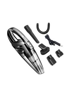 Generic Portable Spare Filter Cyclonic Car Vacuum Cleaner AX-6612 Grey  - Image 4