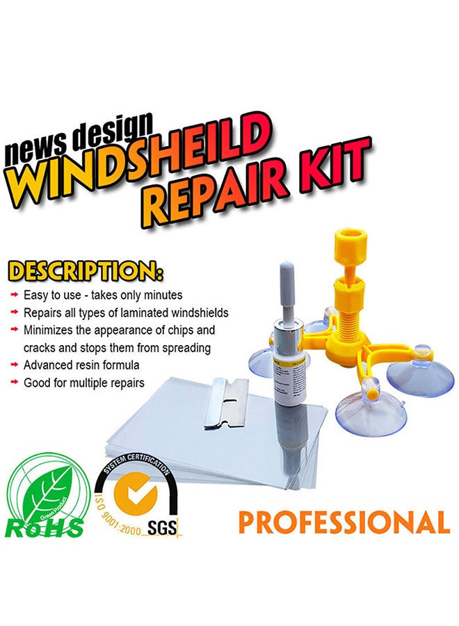 Generic Windscreen Windshield Repair Tool Kit  - Image 5