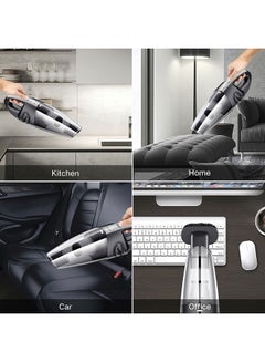 Generic Portable Spare Filter Cyclonic Car Vacuum Cleaner 120 W 447062 Grey  - Image 5
