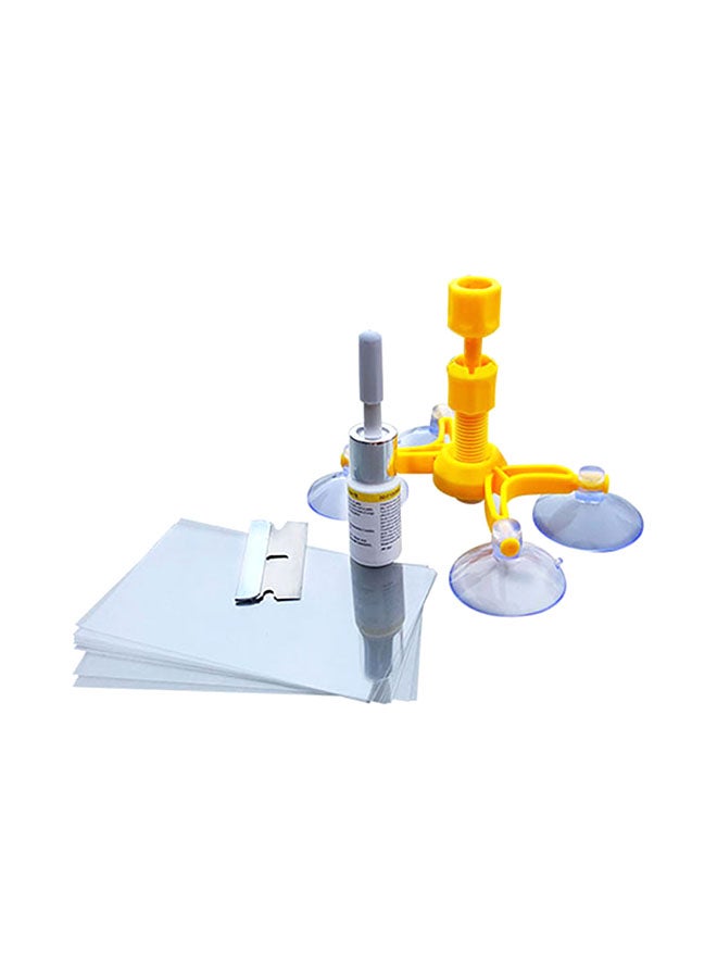 Generic Windscreen Windshield Repair Tool Kit  - Image 2
