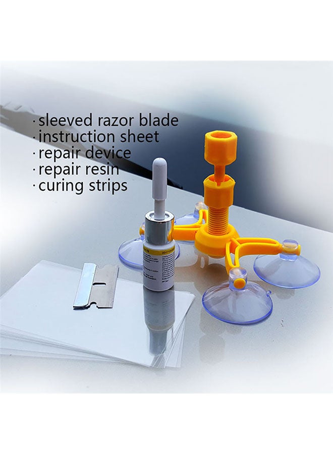 Generic Windscreen Windshield Repair Tool Kit  - Image 3