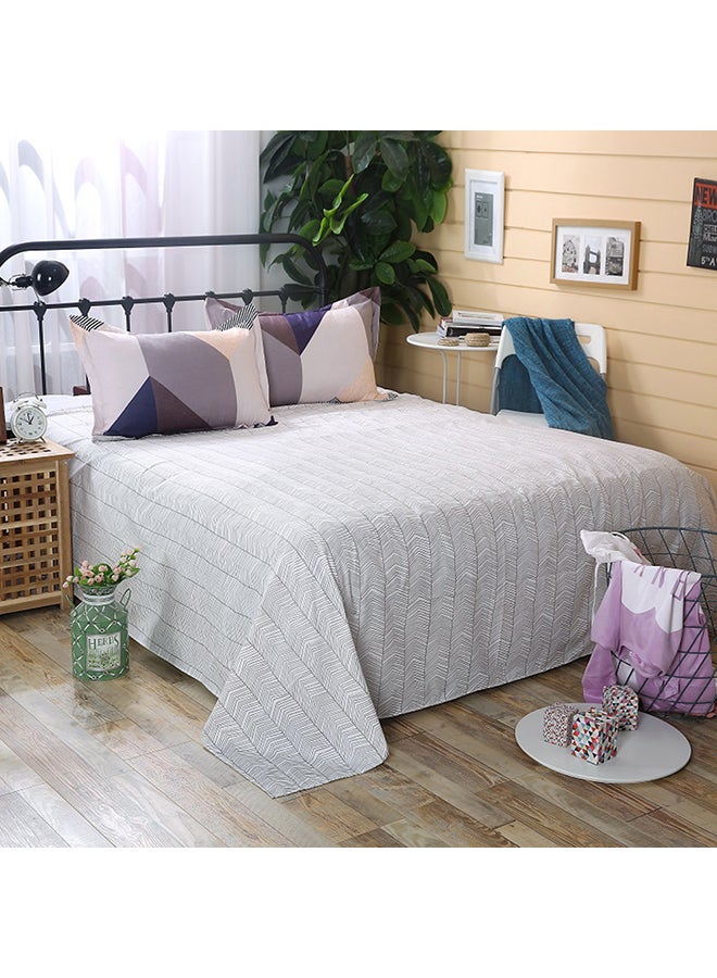 4-Piece Home Fashionable Cartoon Pillowcase Duvet Cover Bedsheet Set cotton Multicolour 1.4kg  - Image 3