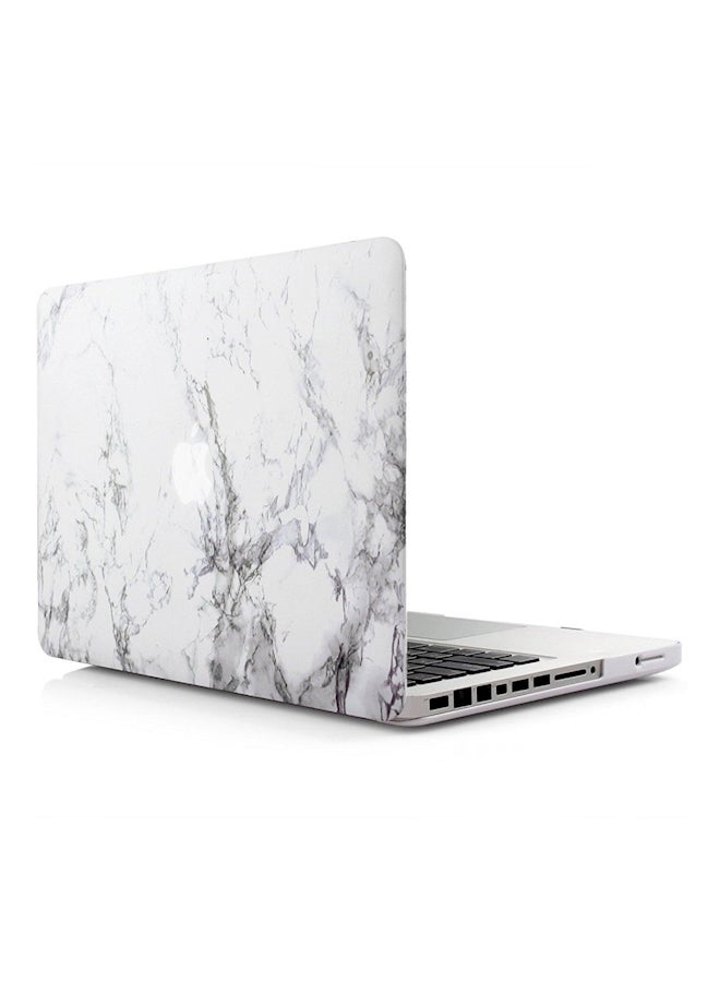 Matte Rubber Coated Plastic Hard Case For Macbook Pro 13/13.3 Inch Grey  - Image 1