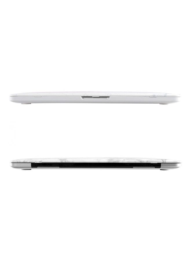 Matte Rubber Coated Plastic Hard Case For Macbook Pro 13/13.3 Inch Grey  - Image 2