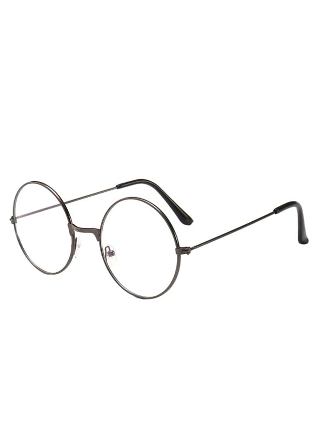 Generic Anti-Radiation Round Reading Glasses - Lens Size: 53 mm 