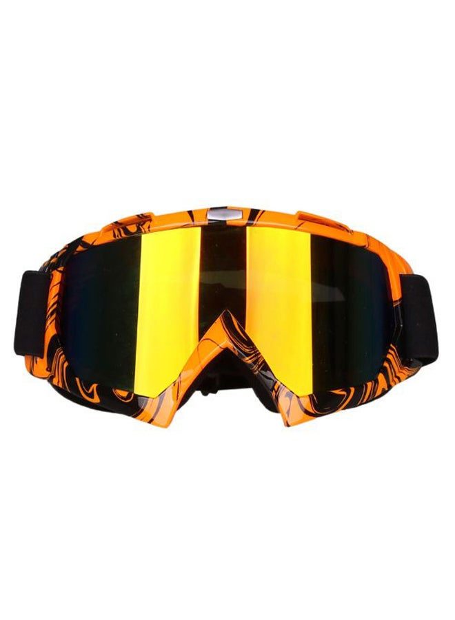 Generic Motorcycle Goggles Anti-impact Ski Goggles Cycling Hiking Glass  - Image 1