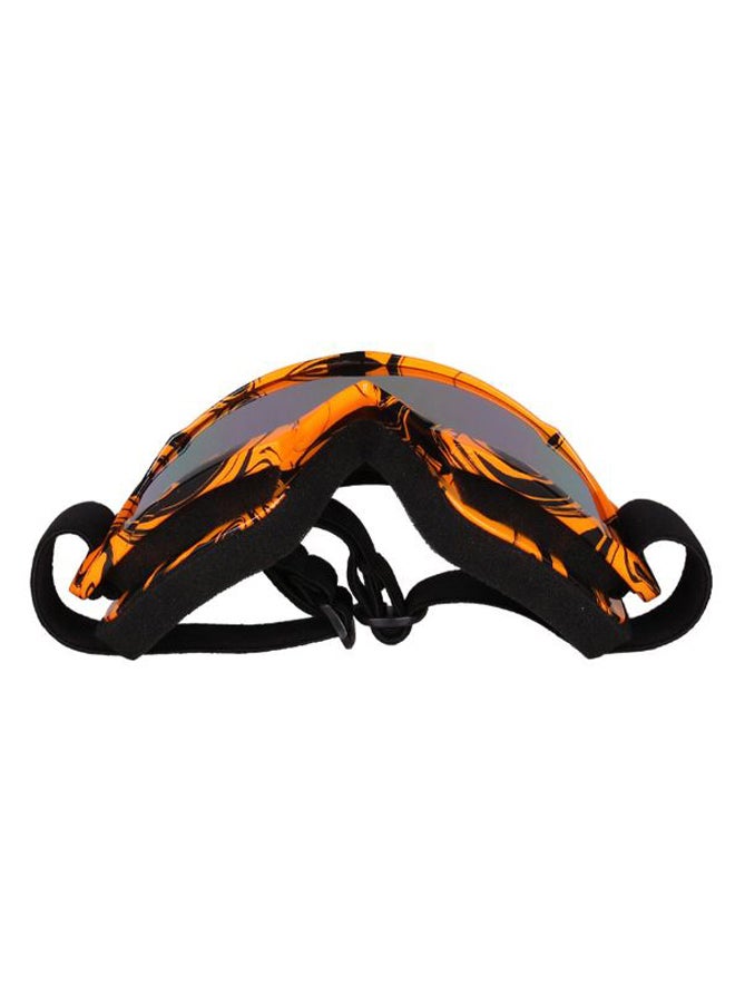 Generic Motorcycle Goggles Anti-impact Ski Goggles Cycling Hiking Glass  - Image 2