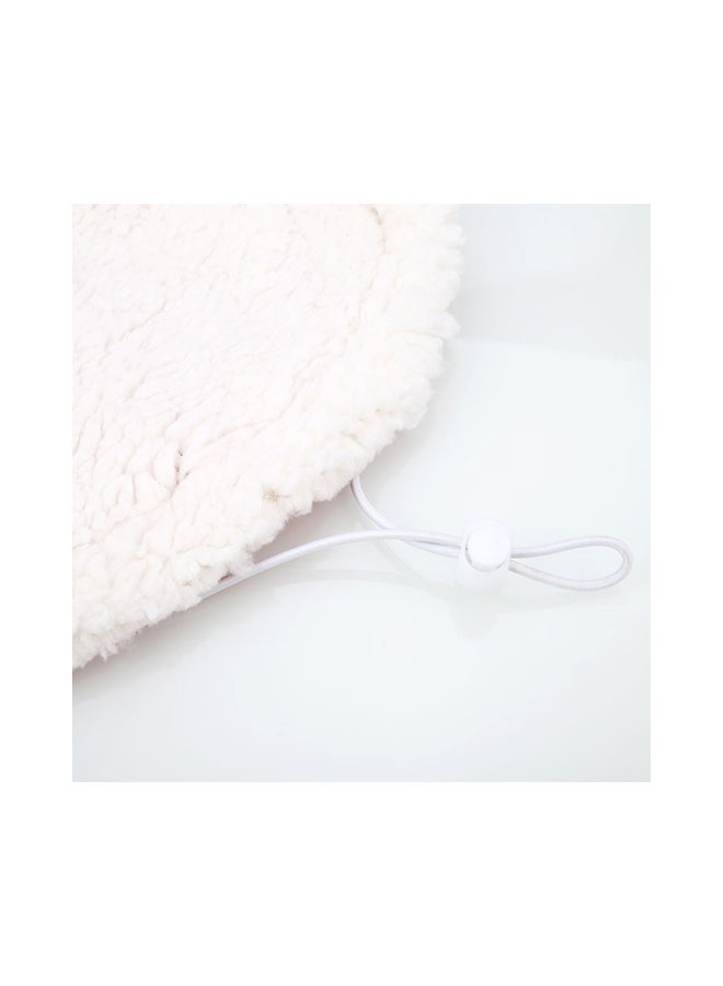 معطف دافئ وناعم بقبعة للشتاء مخصص للكلاب الأليفة أخضر XLياردة - Image 4