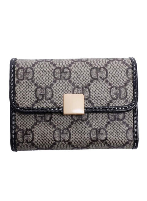 Mini RFID Blocking Wallet Grey