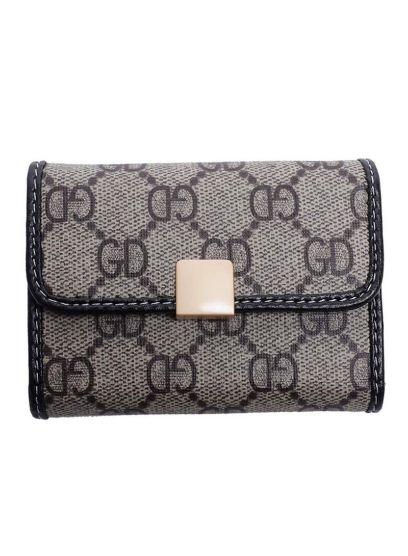 Generic Mini RFID Blocking Wallet Grey  - Image 1