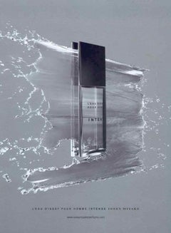 ISSEY MIYAKE L'Eau D'Issey Intense Pour Homme EDT 125ml  - Image 5