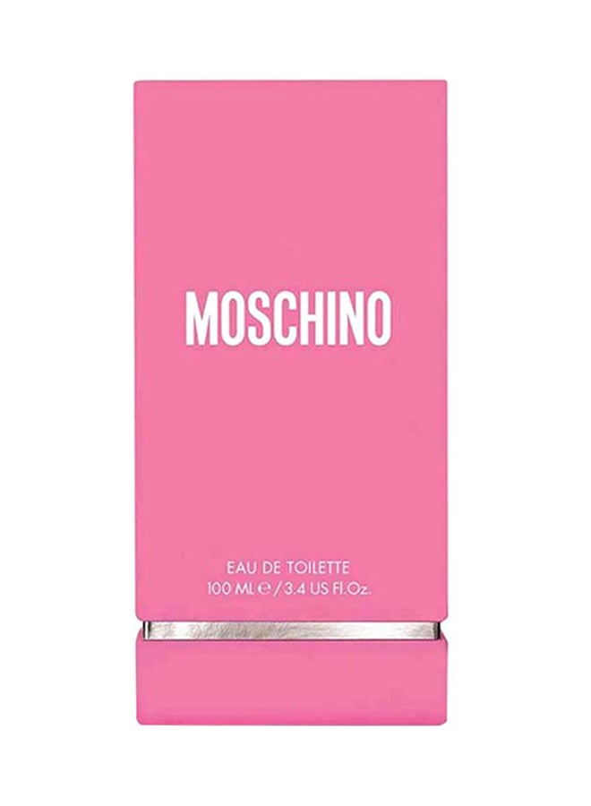 MOSCHINO - Pink Fresh Couture EDT 100ml - Image 1