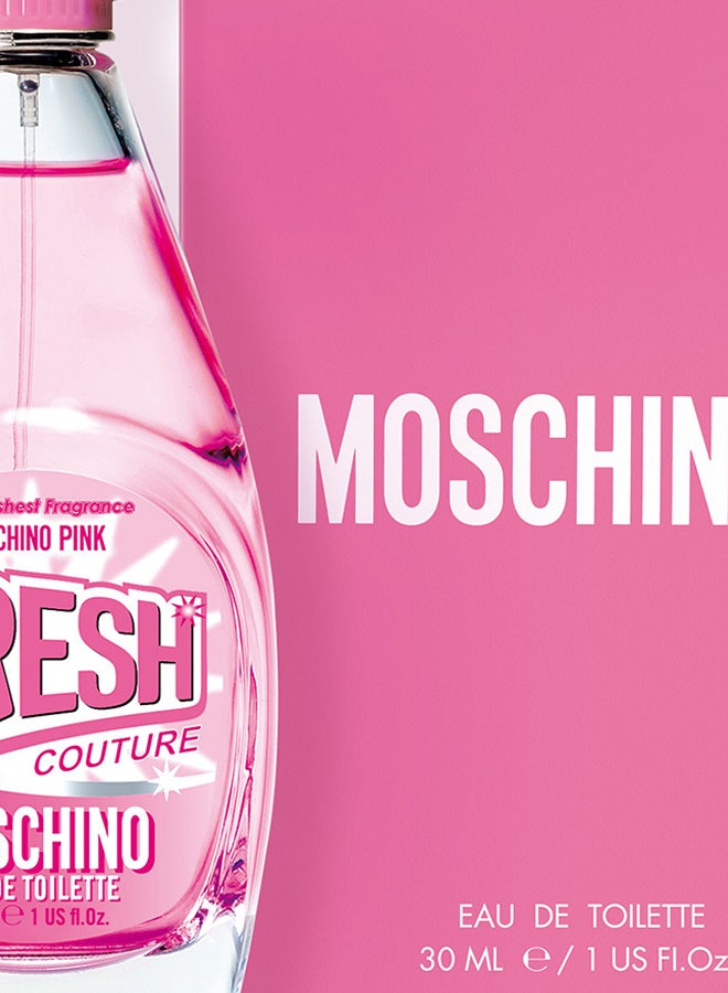 MOSCHINO - Pink Fresh Couture EDT 100ml - Image 1