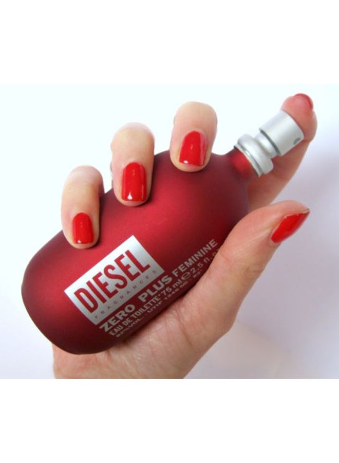 ديزل ماء تواليت زيرو بلس للرجال 75ملليلتر - Image 3