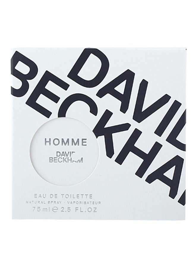 David Beckham EDT 75ml - Image 3
