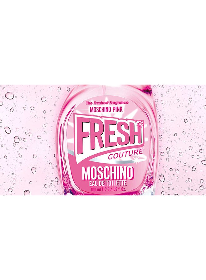 MOSCHINO - Pink Fresh Couture EDT 100ml - Image 1