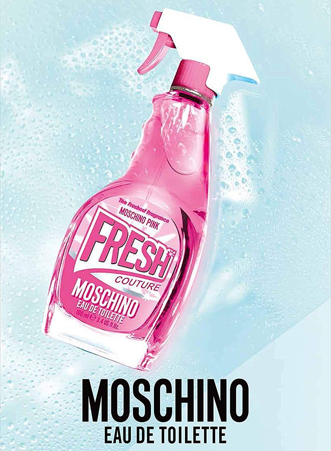 MOSCHINO - Pink Fresh Couture EDT 100ml - Image 1