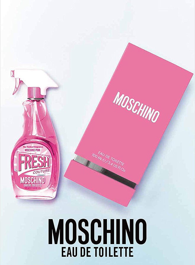 MOSCHINO - Pink Fresh Couture EDT 100ml - Image 1