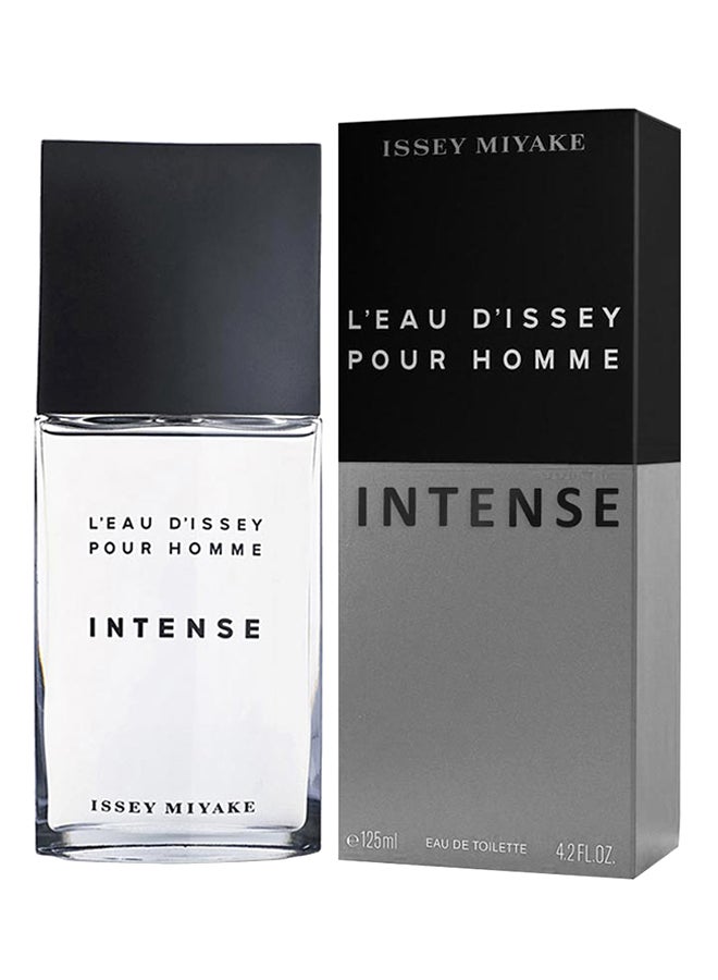 ISSEY MIYAKE - L'Eau D'Issey Intense Pour Homme EDT 125ml - Image 1