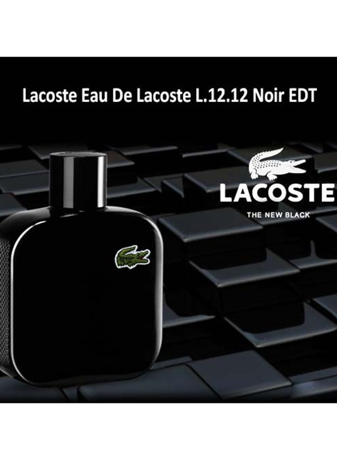 Eau de Lacoste L. 12.12 Noir Intense EDT 100ml - v1560774626/N11200871A_4