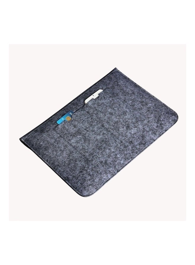 Generic - Envelope Case For Apple MacBook Pro 15.4-Inch Grey - Image 1