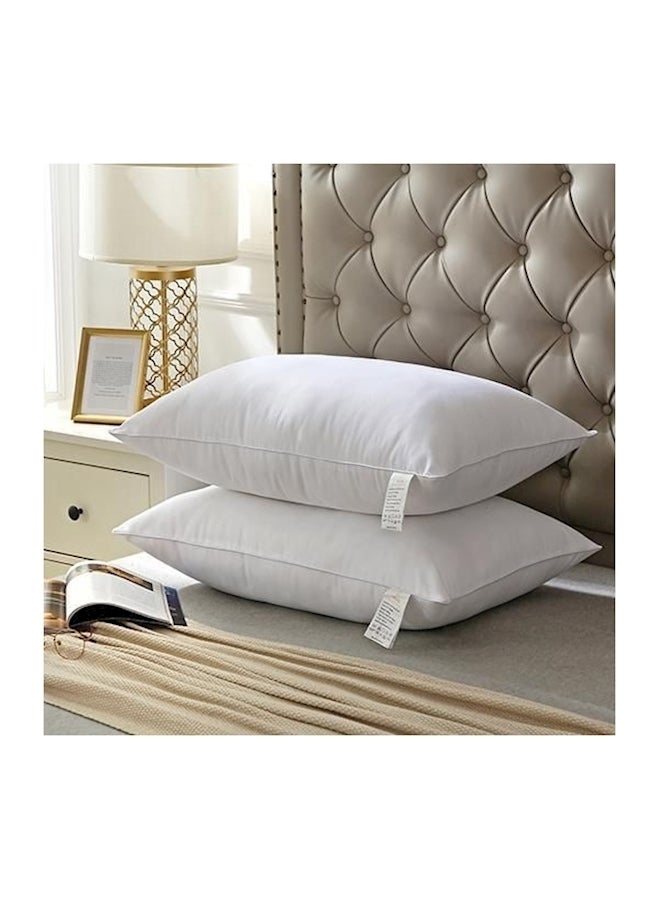 Rectangular Pillow White 50x75cm - Image 3