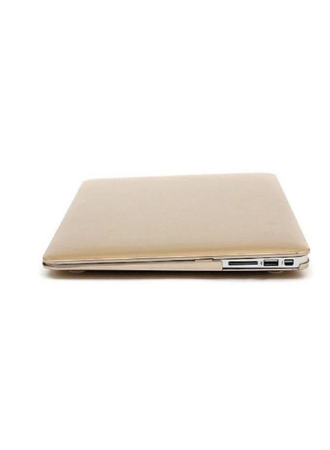 Matte Case Cover For Apple Macbook Pro 13 13.3 Inch Brown