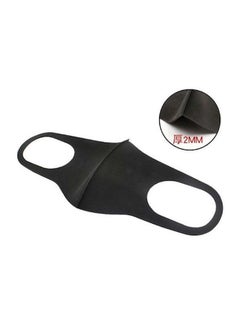 MASA 3D Anti-Allergic Mouth Respiratory Mask Black  - Image 3