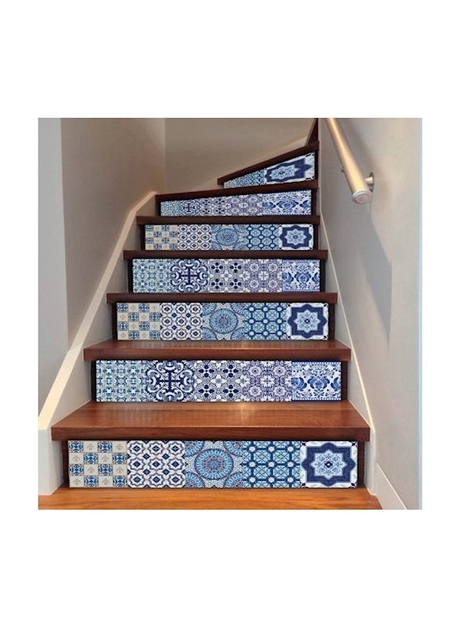 Self-Adhesive 3D And Pattern Corridor Steps Staircase Sticker Home Decor Multicolour - Image 3