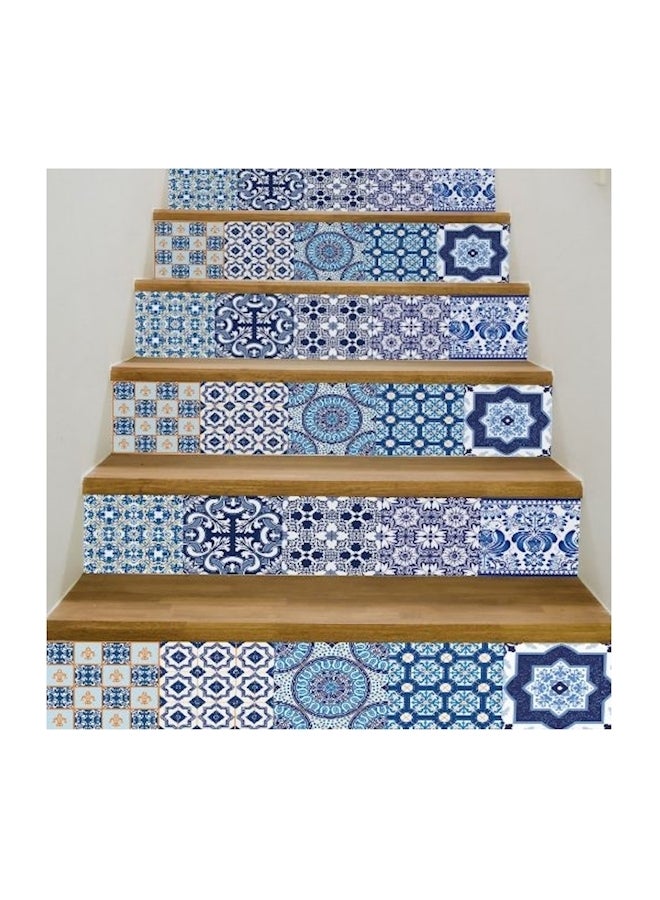 Self-Adhesive 3D And Pattern Corridor Steps Staircase Sticker Home Decor Multicolour - Image 4