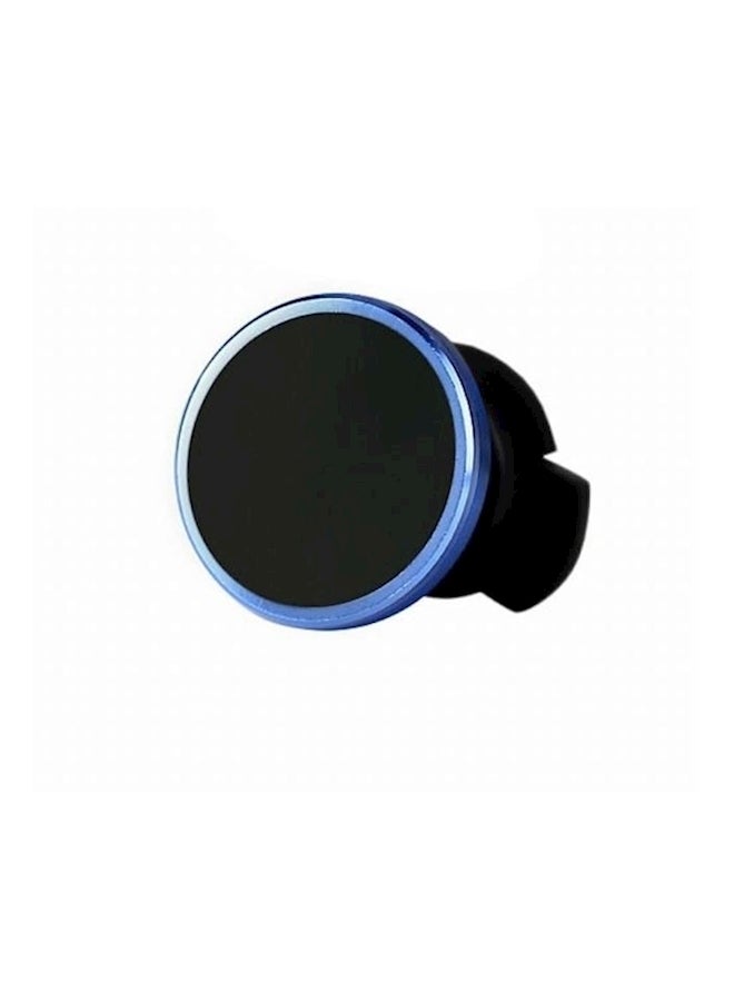 Universal Magnetic Air Vent Car Mount Holder For Smartphones Blue - Image 1